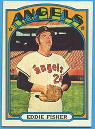 1972 Topps Baseball Cards      689     Eddie Fisher